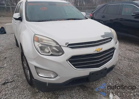 2016 Chevrolet Equinox Lt z USA, uszkodzony, nr VIN 2GNALCEK8G6270075